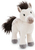 NICI plyš Pony Mony biely 37cm, GREEN