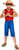 ONE PIECE LUFFY detský kostým veľkosť (122-128cm)