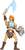 Mattel Masters of the Universe Figurka s akcí-He-Men