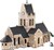 Cobi II WW Kostel Sainte-Mere-Eglise D-DAY, 2280 k, 1 f