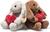 STEIFF Friends Hoppie rabbit – Love plyšová hračka