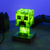 Icon Light Minecraft - Lampă Creeper