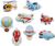 Puzzlika 15283 Letecká doprava - puzzle 8 dopravných prostriedkov - 16 dielikov