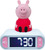Wecker mit Nacht-3D-Licht - Peppa Wutz