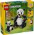 LEGO® Creator 3 v 1 31165 Divoké zvieratá: Pandia rodinka