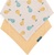 PETITE&amp;MARS Podbradník bandana Luke 2 ks Beige Pears&amp;Intense Ochre 3m+