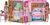 Mattel Barbie Puppenhaus mit Puppe