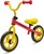 Detský balančný bicykel Baby Mix Traveller červený