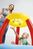 Bestway 93541 Detské nafukovacie hracie centrum s otvormi na lopty Fisher Price