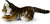 Plyšový tiger 33 cm ECO-FRIENDLY