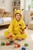Cozy Noxxiez OS556C Pikachu - tuta multifunzione per bambini 3 in 1 taglia 122/128