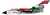 Plastic ModelKit letadlo 03769 - Panavia Tornado IDS "50 Years" (1:48)