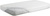 BABYMATEX Plachta nepremokavá Jersey 70x140 cm biela