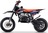 Motocross a benzina per bambini Beneo Motors Cross TRX arancione - 60cm3