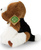 Cane di peluche beagle 20 cm ECO-FRIENDLY PLUSH WORLD
