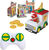 Furgone RC che spara pizza con suono, 2,4 GHz, 12 cm | Pizza Panic!