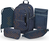 BAAGL SET 5 Core Ska blau: Rucksack, Federmäppchen, Beutel, Gürteltasche, Laptop-Hülle GRS
