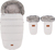 PETITE&amp;MARS Set zimska vreća Comfy 4u1 + rukavice za kolica Fjora Champagne Shower