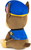 Spin Master Gund paw patrol Chase plyšák 23cm