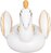 Bestway Aufblasbarer Pegasus MAXI mit Griffen, 231x150cm