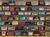 Galison Puzzle Vintage Radio 1000 komada