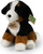 Cane di peluche Bovaro del Bernese 20 cm ECO-FRIENDLY PLUSH WORLD