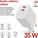 Sieťový USB adaptér (zdroj) GaN PD 35W