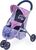 DeCuevas 90276 Športový kočík pre bábiky trojkolesový Magic Bubble 2024 - 55 cm