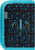 BAAGL Školský peračník jednoposchodový Minecraft Blue Axe