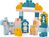 Ecoiffier Abrick Costruzioni per Bambini Zoo 55 pezzi in scatola