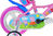 Dino Bikes - Detský bicykel 12" 124RLPGS Pepa Pig 2022