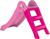 Mon premier toboggan rose