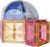 Cleverclixx Magnetická stavebnice Small Curved Pack Pastel – 34 ks