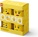 LEGO úložná hlava (mini) Multi-pack 4 ks