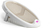 OK BABY Lehátko do vane skladacie mäkké protišmykové Jelly 0–8m Beige