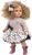 Llorens 53549 ELENA - realistická bábika s mäkkým látkovým telom - 35 cm