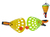 Catchball 25cm 2ks