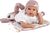 Llorens 63650 NEW BORN - realistická bábika bábätko so zvukmi a mäkkým látkovým telom - 36