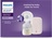 Philips AVENT Električna pumpa za majčino mlijeko SCF395/31+Poklon
