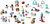 LEGO® Friends 42698 Calendrier de l'Avent 2026