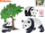 Zoolandia panda s mláďatami a doplnkami