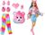 Barbie Cutie Reveal Barbie und fürsorglicher Bär Serie 2 - rosa