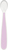 CHICCO Set Essgeschirr Silikon - pink, 6m+