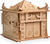 EscapeWelt Holzpuzzle Drachenhaus