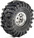 Pro-Line koleso 1:30 s pneumatikou Baja Pro X, disk chrómový (4): Axial SCX30