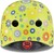 Globber Kinderhelm Elite Lime Green - Flowers XS/S (48-53 cm)