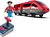 2Kids Toys Elektrická vlaková súprava s ovládačom a figúrkou