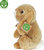 Plyšový králik béžový stojaci 18 cm ECO-FRIENDLY