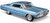 Maisto - Special Edition - 1964 Chevrolet Impala SS, kovová modrá, 1:26
