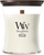WW Kerze Mittel White Teak